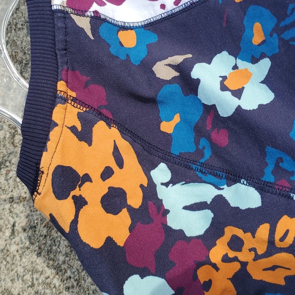 Maeve Anthro Puff Sleeve Floral Sweatshirt Small - Picture 11 of 16